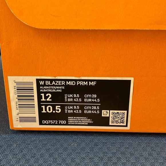 Nike blazer mid prm mf - Picture 2 of 8